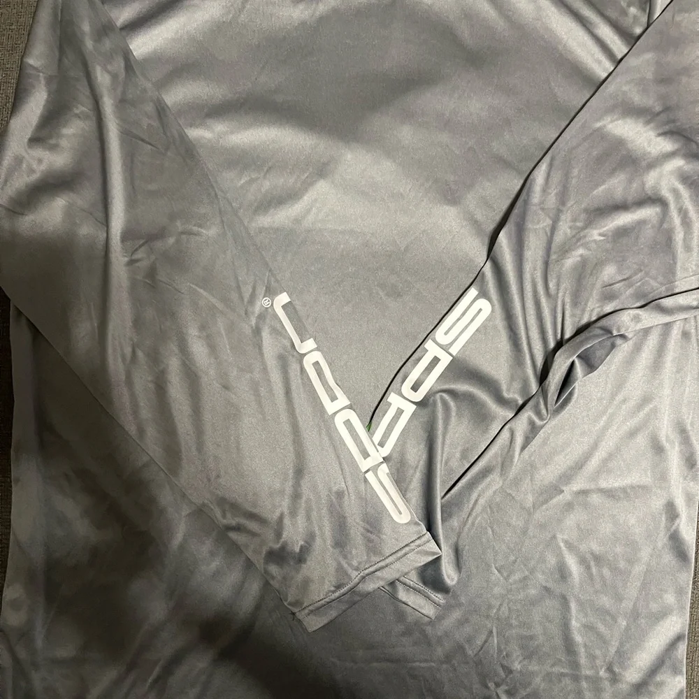 SPRO Gray Long Sleeve Hoodie summer shirt XXL - Picture 8 of 9